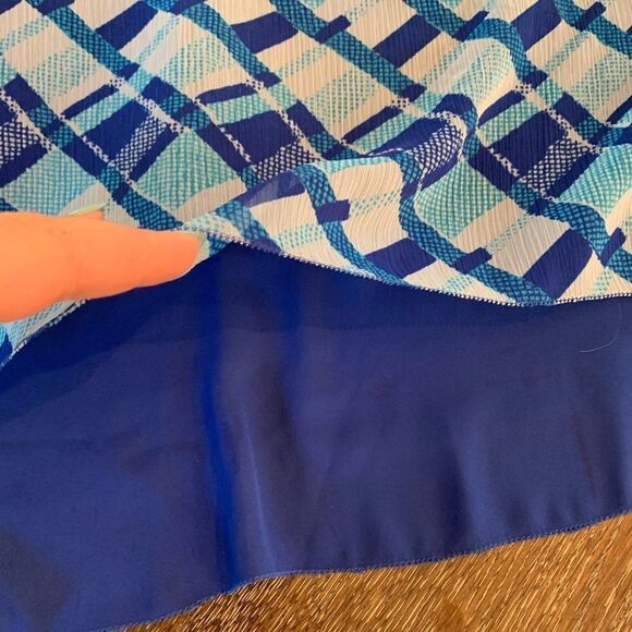 C Wonder Double Layer Sleeveless Blouse 28W - Picture 3 of 4